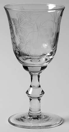 UNK1384 Cordial Glass