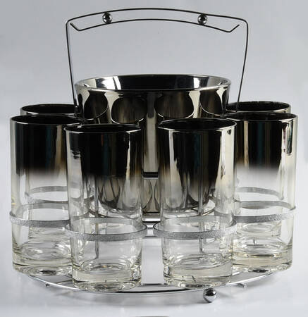 VIQ2 (10 Pc) Highball Set (8 CHB, CIB & Metal Holder)