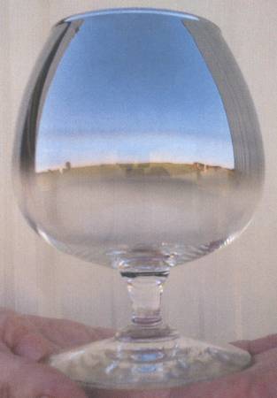 VIQ2 Brandy Glass