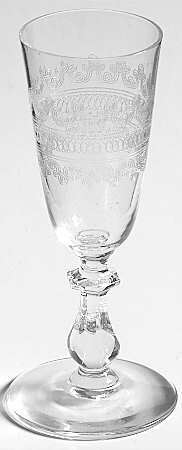UNK1390 Cordial Glass