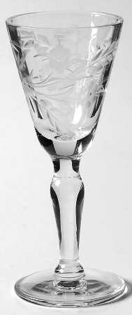 UNK1402 Cordial Glass