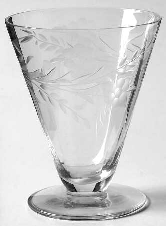 UNK1402 4 Oz Footed Tumbler