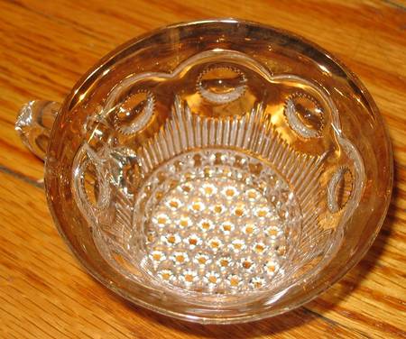 Manhattan Clear (Gold Dots) Punch Cup