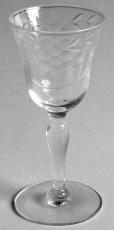 UNK1417 Cordial Glass