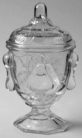 Baltimore Pear Sugar Bowl & Lid