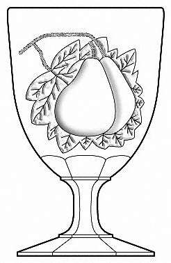 Baltimore Pear by Unknown Manufacturer