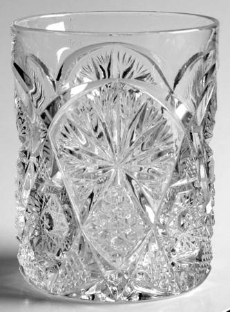 U.S. Regal Clear 8 Oz Flat Tumbler