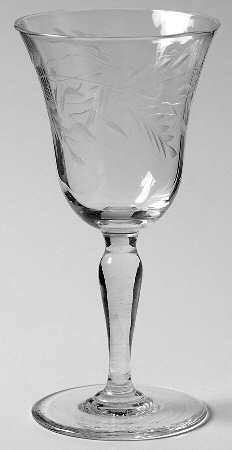 UNK1454 Wine Glass