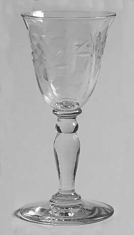 UNK1465 Cordial Glass