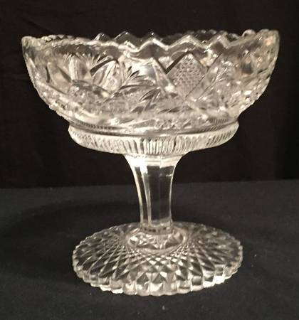 Buckingham 6" Stemmed Open Jelly