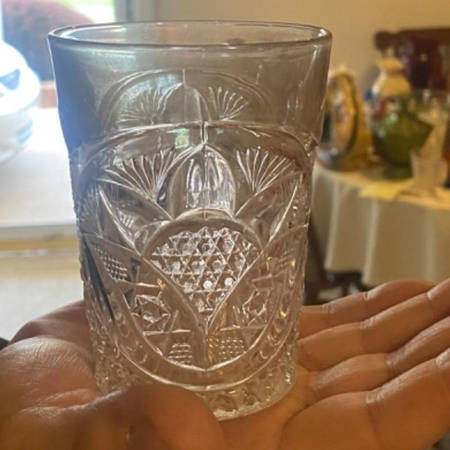 Buckingham Flat Tumbler