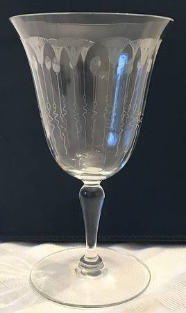 UNK1483 Water Goblet
