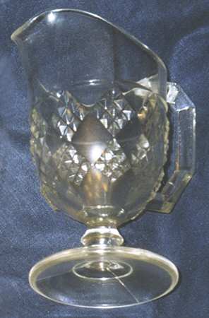 Diamond In Diamond Creamer