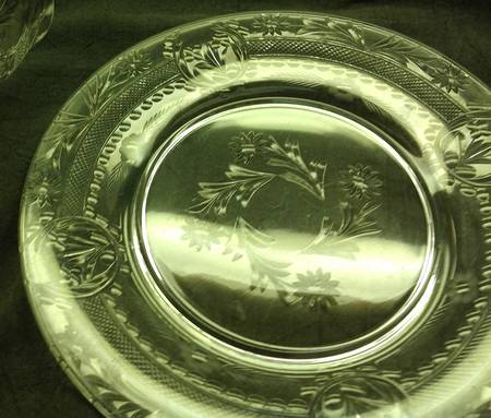UNK1511 Salad Plate