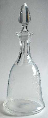 UNK1516 Decanter & Stopper