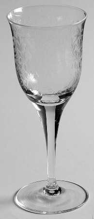 UNK1516 Cordial Glass
