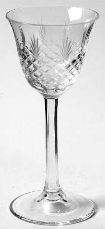 UNK1528 Cordial Glass
