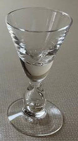 Bel Air Cordial Glass