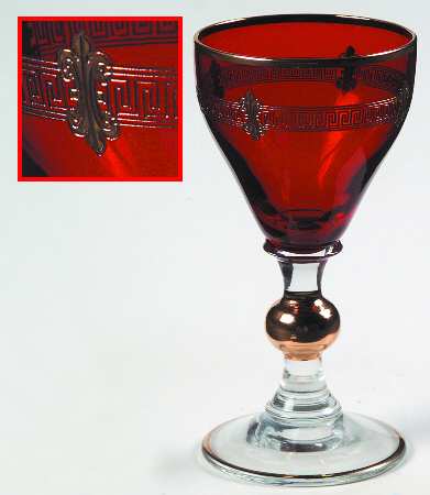 UNK1558 Cordial Glass