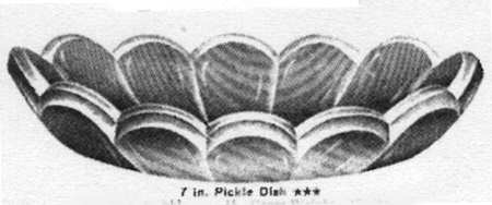 Colonis Pickle Dish