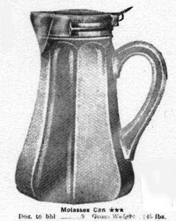 Colonis Molasses Can