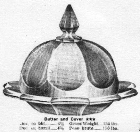 Colonis Round Covered Butter