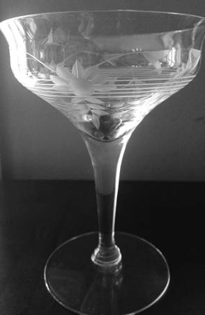 UNK1563 Champagne/Tall Sherbet