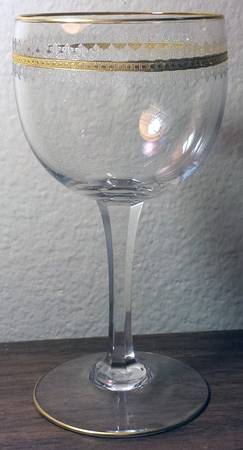 UNK1647 Cordial Glass