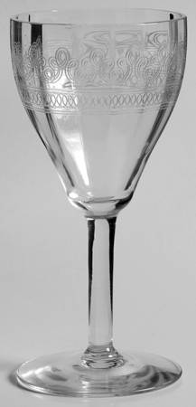 UNK1573 Wine Glass