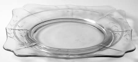 UNK458 Clear 7" Salad Plate