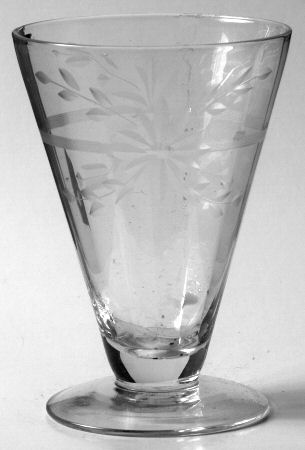 UNK458 Clear Oyster or Fruit Cocktail