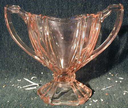 Bananas Pink by Indiana Glass