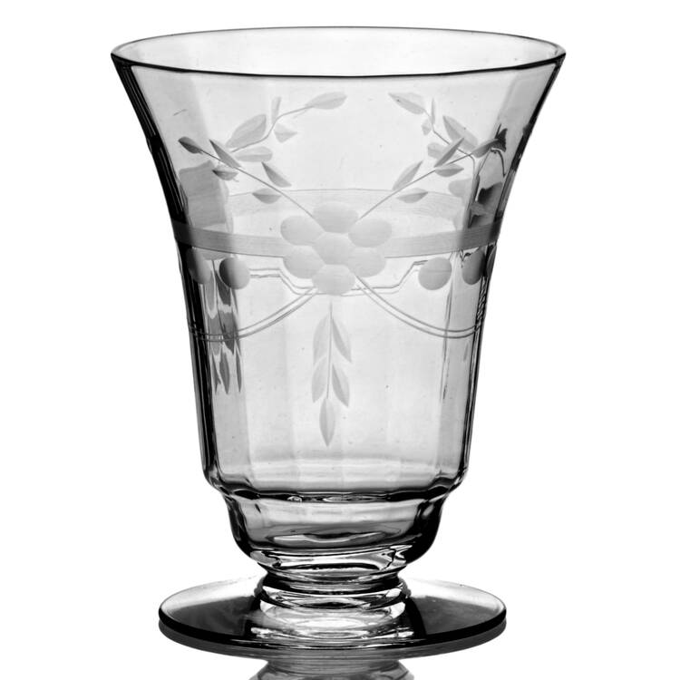 UNK1585 9 Oz Footed Tumbler