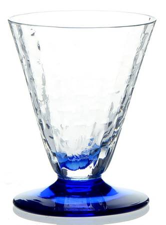 BRY28 Cobalt Blue 2 Oz Footed Tumbler