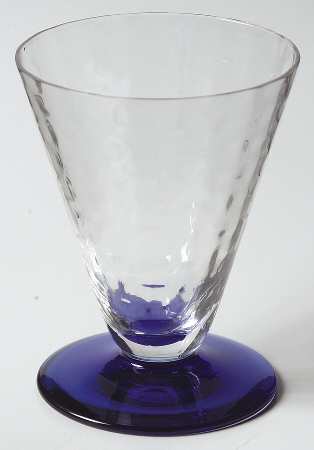 BRY28 Cobalt Blue 3 Oz Footed Tumbler
