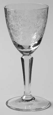 UNK1740 Cordial Glass