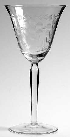 Unk1752 Wine Glass