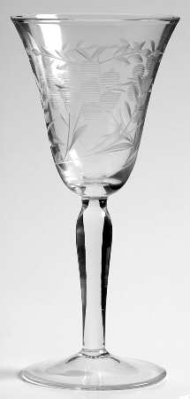 Unk1752 Sherry Glass