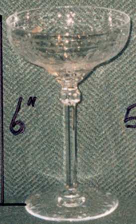 Unk1755 Champagne/Tall Sherbet