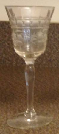 Unk1758 Wine Glass