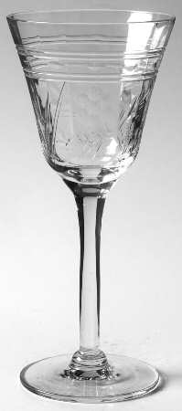 Unk1765 Wine Glass