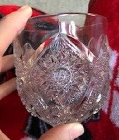 Indian Sunset Water Goblet