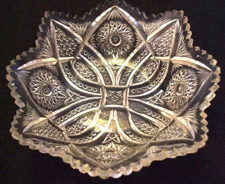 Indian Sunset 8" Round Bowl