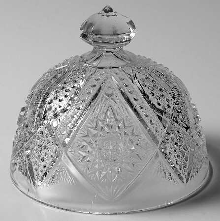 Indian Sunset Lid for Round Butter