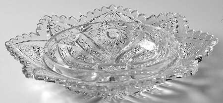 Indian Sunset Round Butter Dish No Lid