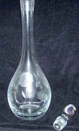 Unk1792 Decanter & Stopper