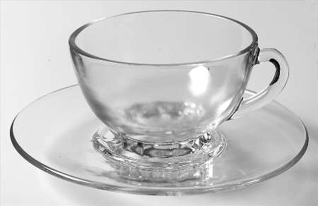 Unk1800 Cup & Saucer Set