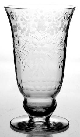 Unk1808 8 Oz Footed Tumbler