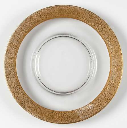 UNK1816 Clear Salad Plate