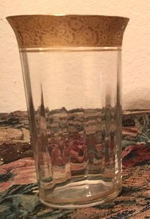 UNK1816 Clear Flat Tumbler